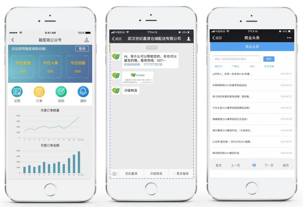 医疗行业供应链平台，武汉默联用于完善行业上下游材料及客户供应体系